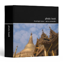 Shwedagon Paya Photo Book binders