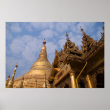 Shwedagon Paya PICT3895 Posters