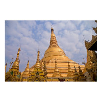 Shwedagon Paya • Poster posters by SabineSt Shwedagon Paya • Poster posters