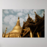 Shwedagon Paya posters