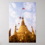 Shwedagon Paya posters