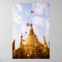 Shwedagon Paya Poster