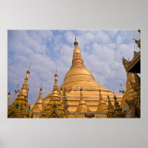 Shwedagon Paya • Poster