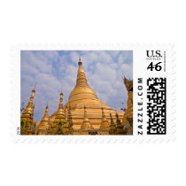 Shwedagon Paya • Stamp by SabineSt Shwedagon Paya • Stamp