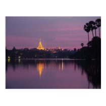 shwedagon postcards