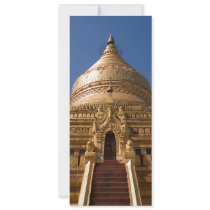 Shwezigon Paya Card / Invitation by SabineSt Shwezigon Paya Card / Invitation