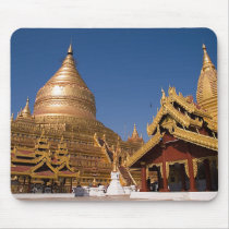 Shwezigon Paya Mousepad by SabineSt Shwezigon Paya Mousepad