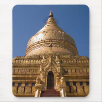 Shwezigon Paya Mousepad by SabineSt Shwezigon Paya Mousepad