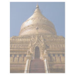 Shwezigon Paya Personalized Letterhead