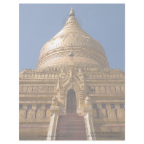 Shwezigon Paya Personalized Letterhead