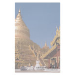 Shwezigon Paya Personalized Stationery