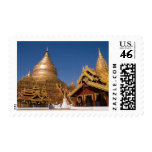 Shwezigon Paya Postage Stamp