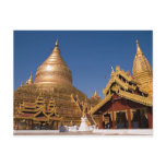 Shwezigon Paya Postcard