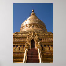 Shwezigon Paya • Poster