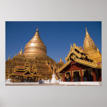 Shwezigon Paya • Poster