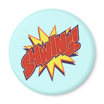 Shwing! Fridge Magnets