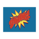Shwing! postcards