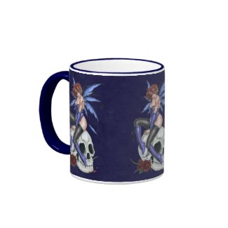 Shy And Wild Fairy Mug mug