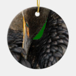 shy cormorant christmas ornaments