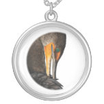 shy cormorant custom necklace