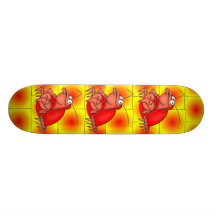 Shy Crab Skate Board Deck