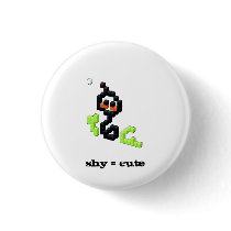 shy = cute buttons