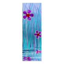Shy Daisies Bookmarks Business Cards