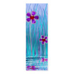 Shy Daisies Bookmarks Business Cards