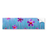 Shy Daisies Bumber Sticker Bumper Stickers