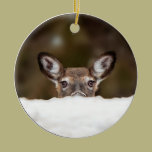 Shy deer - ornament ornaments