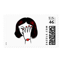 Shy Girl Postage