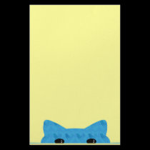 shy kitty stationery
