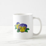 Shy Little Pansy Mug