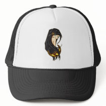 Shy Moonlight Maiden Mesh Hats