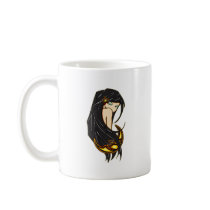 Shy Moonlight Maiden Mug