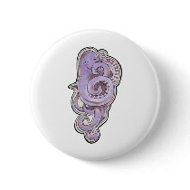 Shy Octopus Button