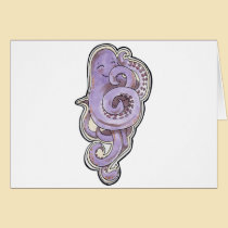 Shy Octopus cards