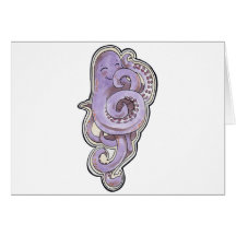 Shy Octopus Cards
