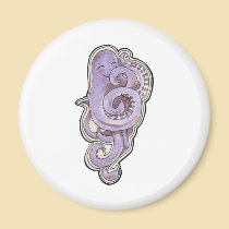 Shy Octopus magnets