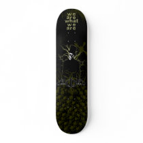 Shy One TOP HAT Olive Skateboard! by shyone_361 Shy One TOP HAT Olive Skateboard!