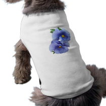 Shy Pansy Couple pet clothing