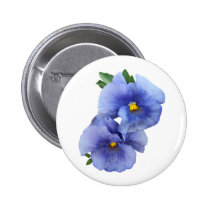 Shy Pansy Couple buttons