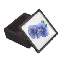 Shy Pansy Couple premium gift boxes