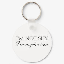 Shy Person's Keychain by ArtsyRavenclaw Shy Person's Keychain