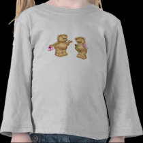 Shy Teddy Bears T-shirt t-shirts