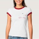shyly but strongly t-shirts