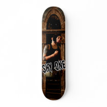 ShyOne Door Promo Board! skateboards