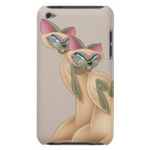 Si and Am Listening Barely There iPod Covers