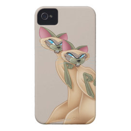 Si and Am Listening Case-Mate iPhone 4 Cases