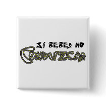 Si Bebes, no Conduzcas Botón buttons